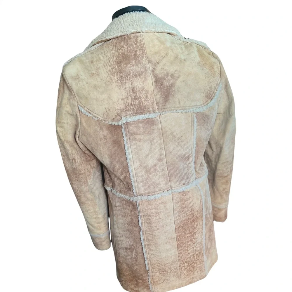 Field & Stream Gordon Ferguson Leather  Coat Jacket Mens Size 40 VTG - Picture 6 of 16